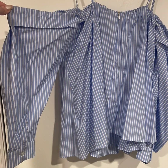 PALOMA STRIPE TOP IN LIGHT STR - Picture 9 of 10